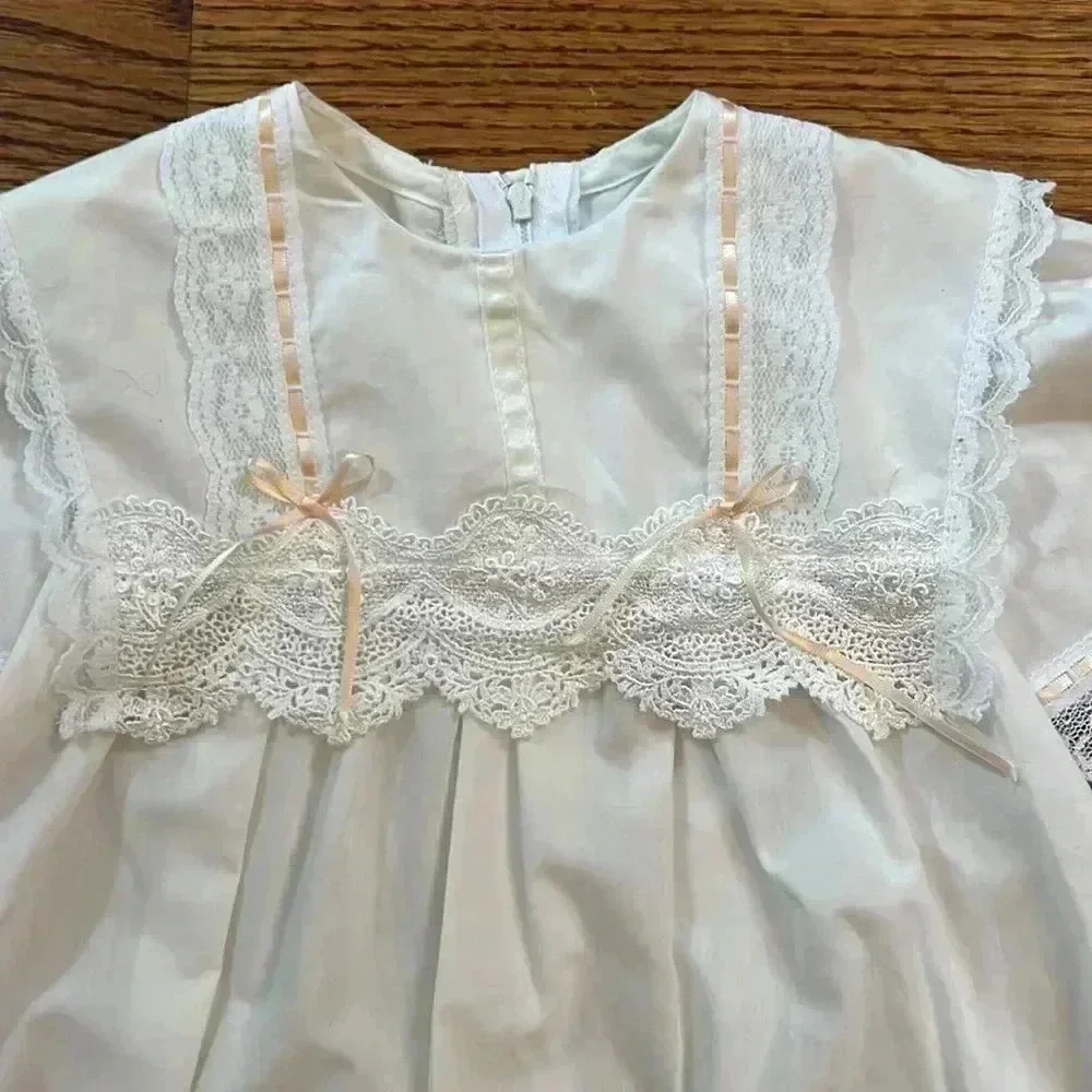 Vintage Gunne Sax portrait dress 2T